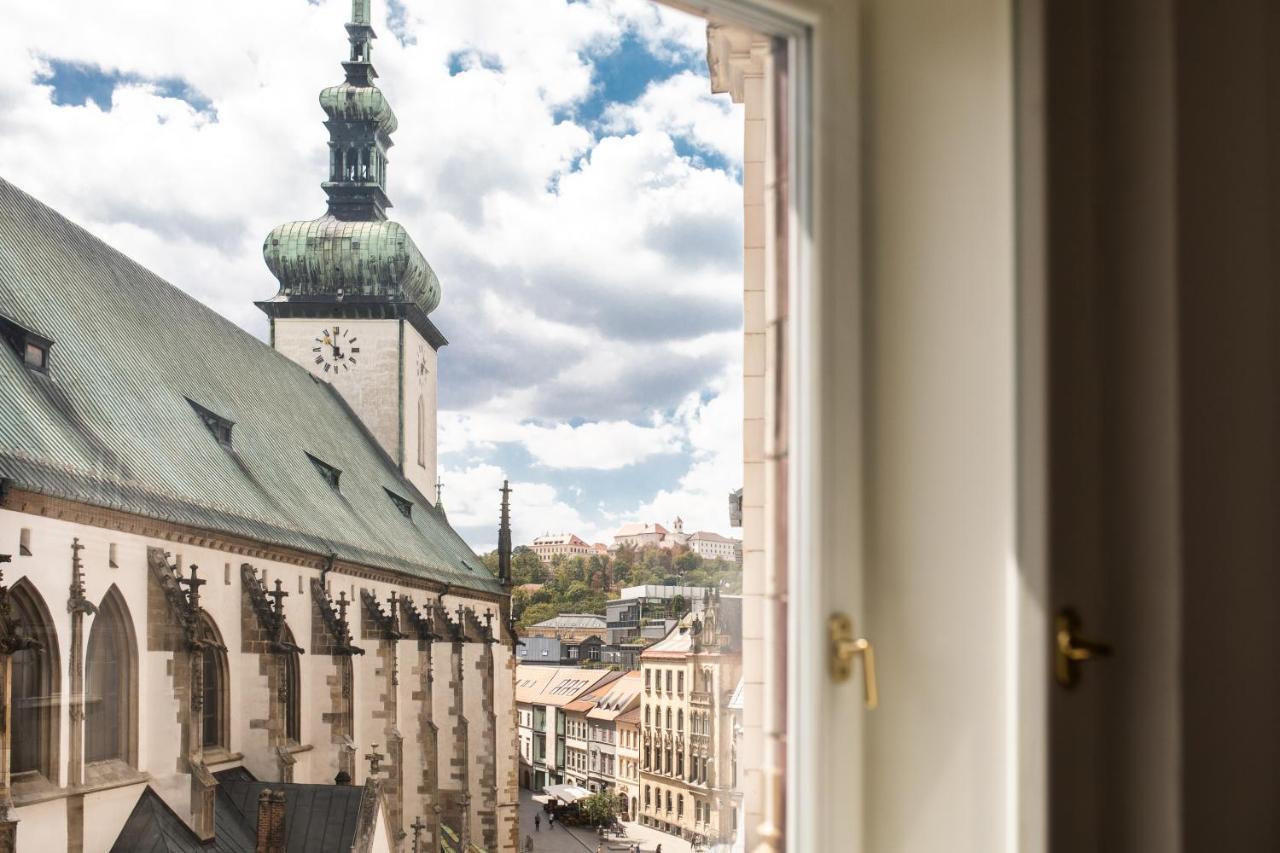 Hotel Jacob Brno Extérieur photo