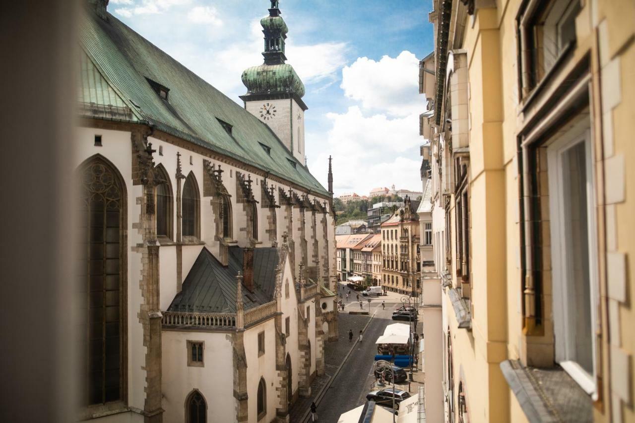 Hotel Jacob Brno Extérieur photo